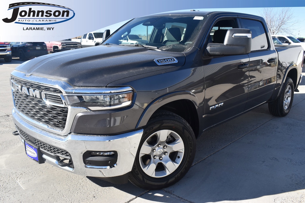 New 2026 Ram 1500 BIG HORN CREW CAB 4X4 5'7 BOX Pickup