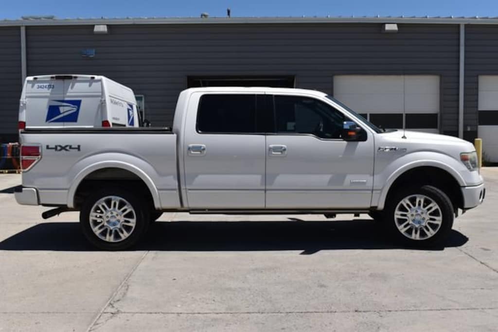Used 2013 Ford F-150 Platinum Truck SuperCrew Cab