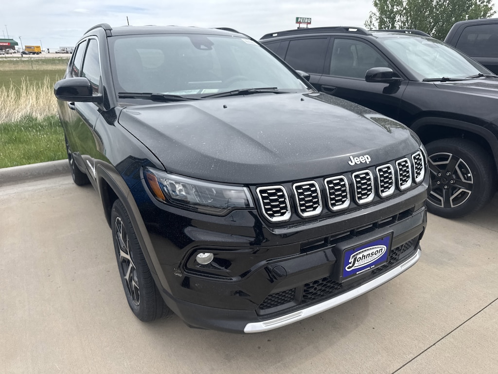 New 2026 Jeep Compass LIMITED 4X4 Sport Utility
