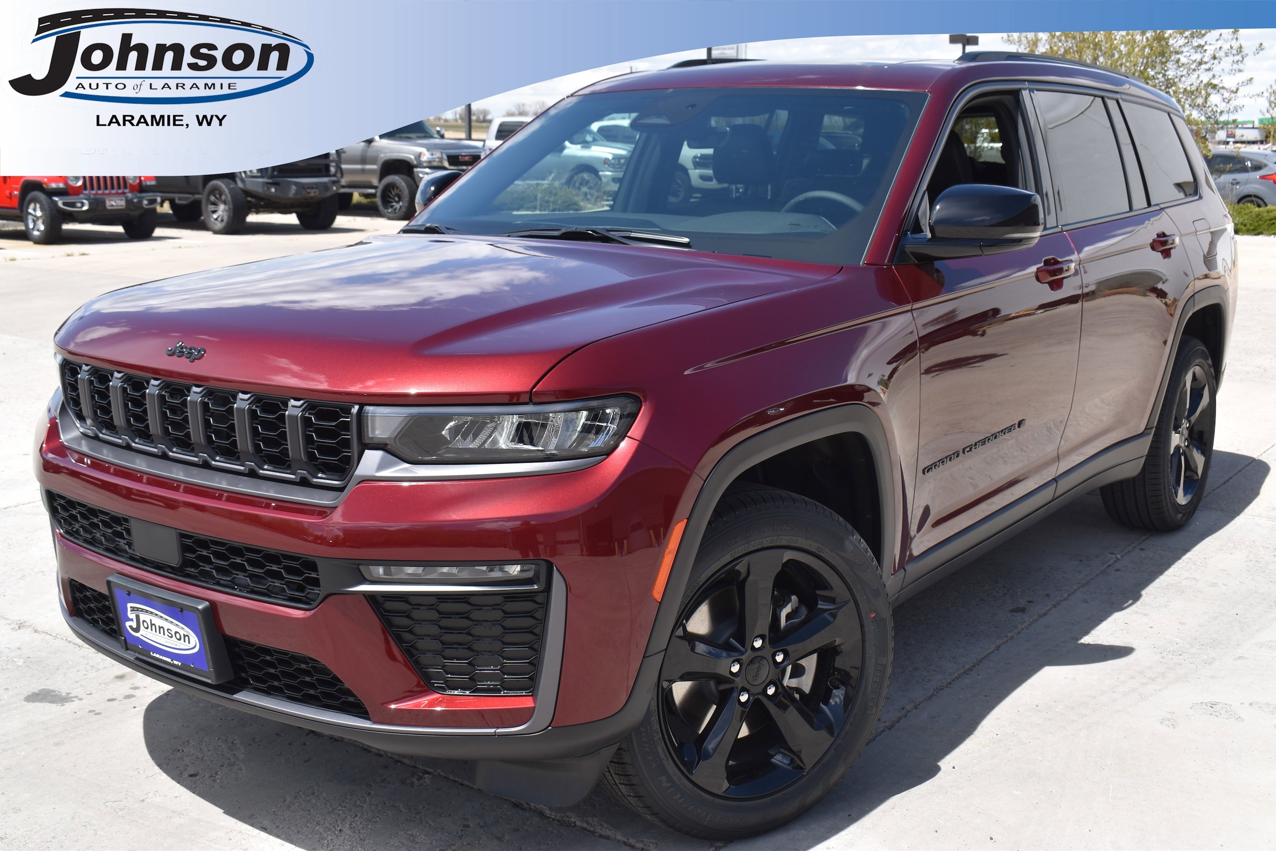 2026 Jeep Grand Cherokee L Limited 4x4's photo
