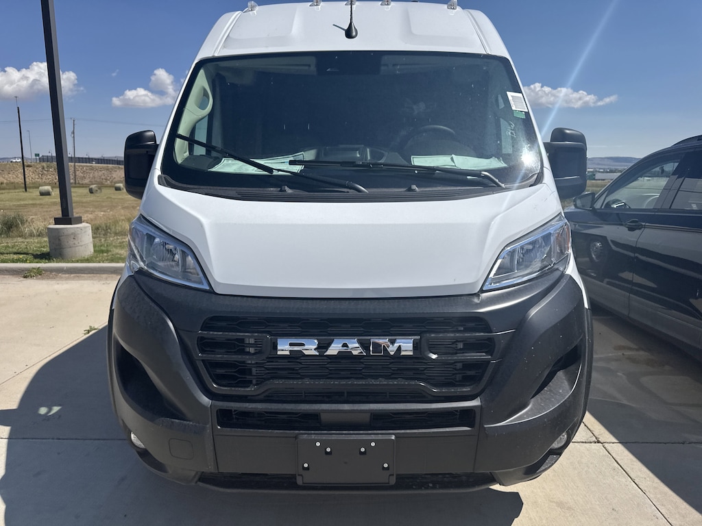 New 2025 Ram ProMaster 2500 PROMASTER 2500 TRADESMAN CARGO VAN HIGH ROOF 159' Cargo Van