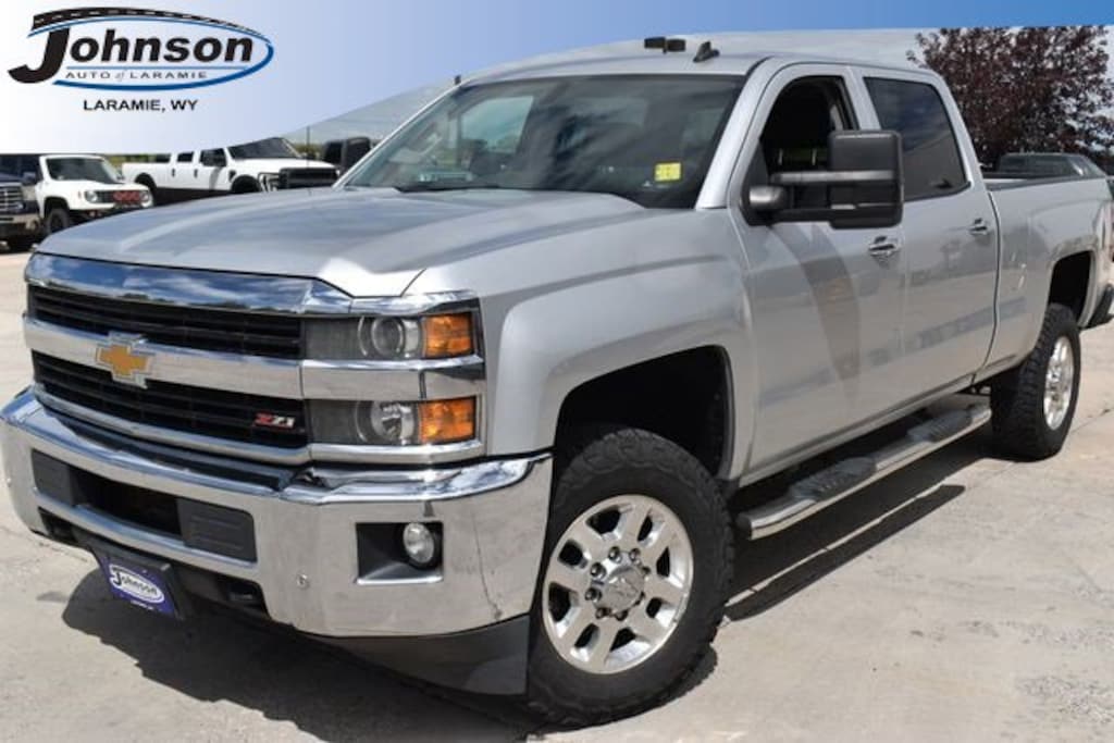Used 2015 Chevrolet Silverado 2500HD LTZ Truck Crew Cab
