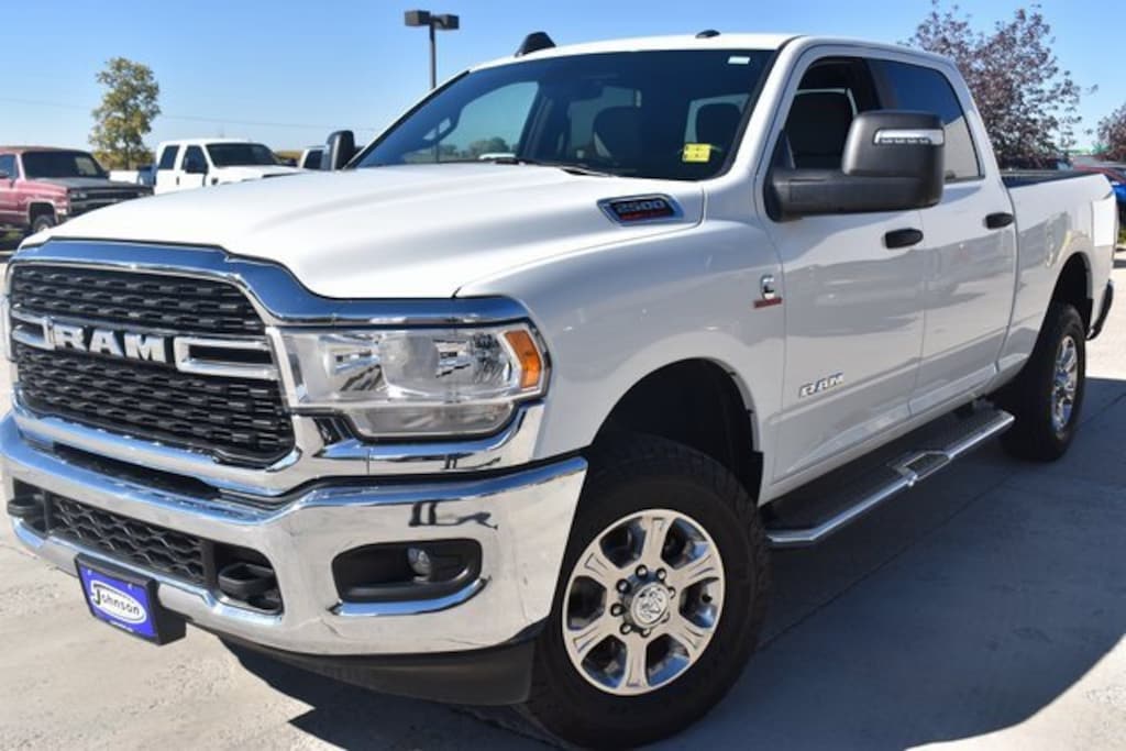 Used 2024 Ram 2500 Big Horn Truck Crew Cab