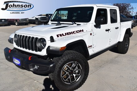 2025 Jeep Gladiator RUBICON 4X4 Pickup