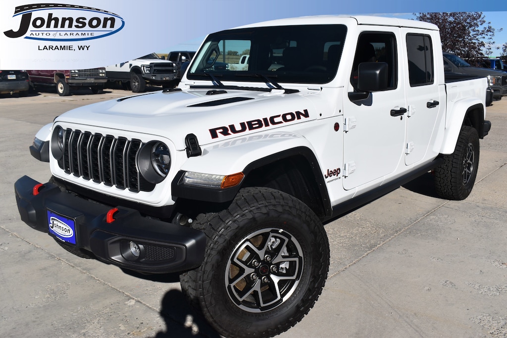 New 2025 Jeep Gladiator RUBICON 4X4 Pickup