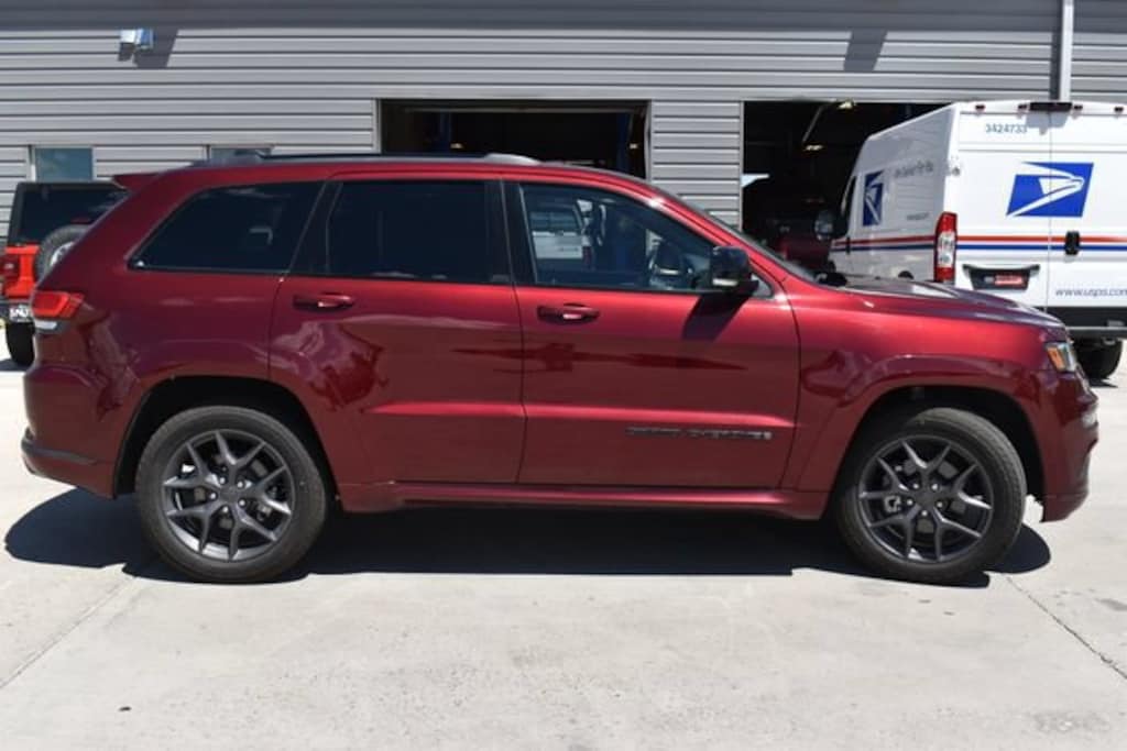 Used 2020 Jeep Grand Cherokee Limited X SUV