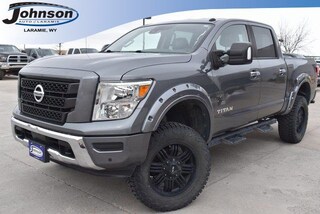 2021 Nissan Titan SV Truck Crew Cab