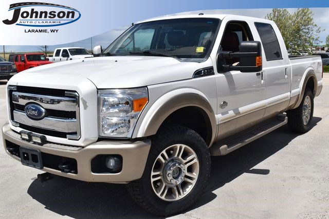 2013 Ford F-250 King Ranch 4x4 Crew Cab 172 in's photo