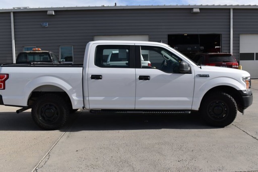Used 2020 Ford F-150 XL Truck SuperCrew Cab