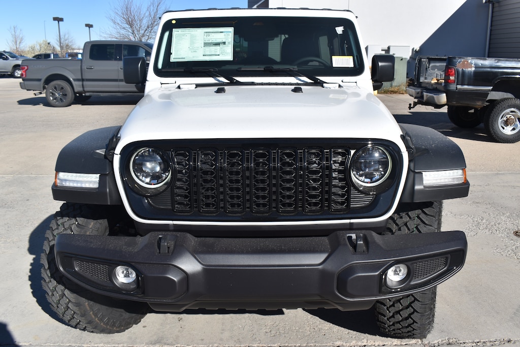 New 2026 Jeep Wrangler 4-DOOR WILLYS Sport Utility