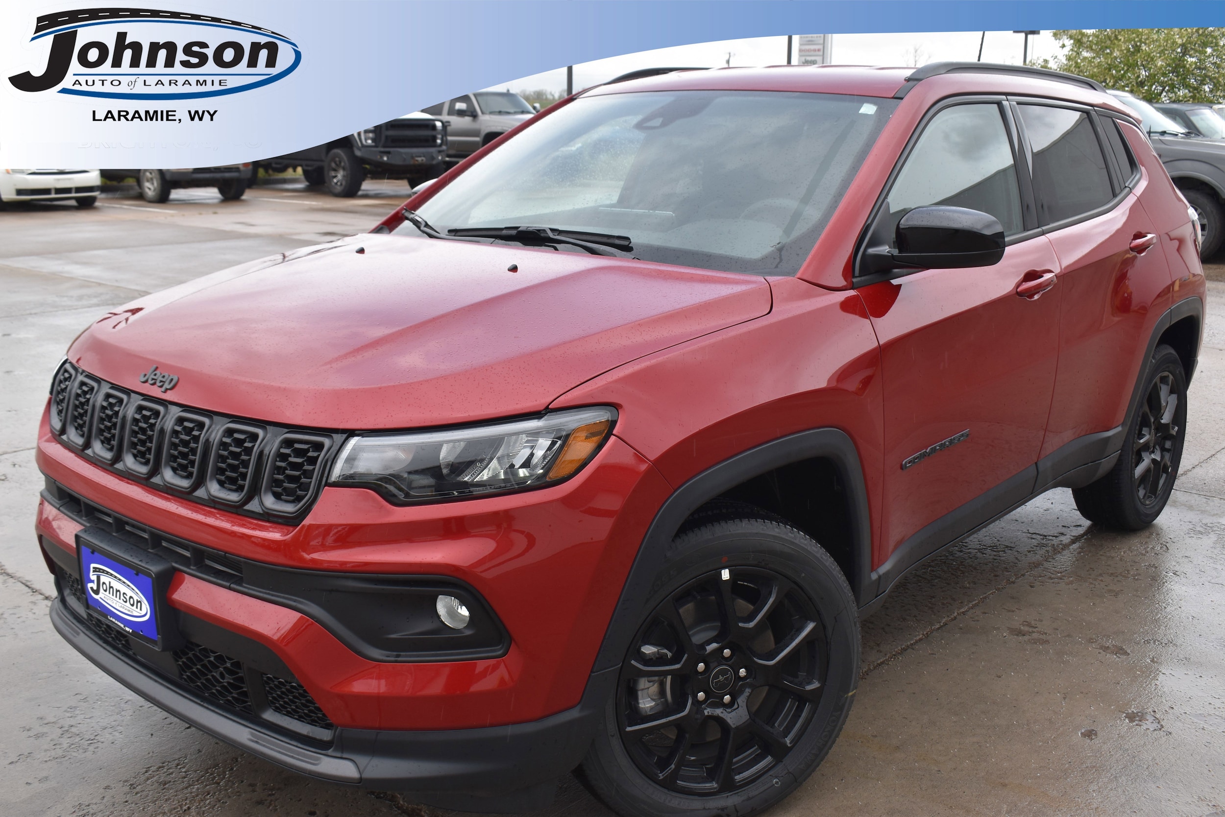 2025 Jeep Compass LATITUDE 4X4