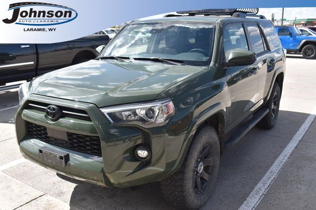 2021 Toyota 4Runner Trail 4WD V6's photo