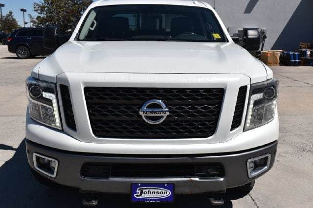 Used 2017 Nissan Titan XD Pro-4X with VIN 1N6AA1F44HN565283 for sale in Laramie, WY