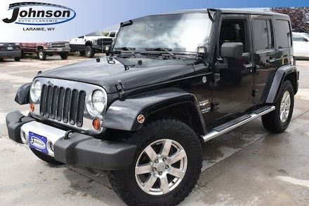 2012 Jeep Wrangler Unlimited Sahara SUV