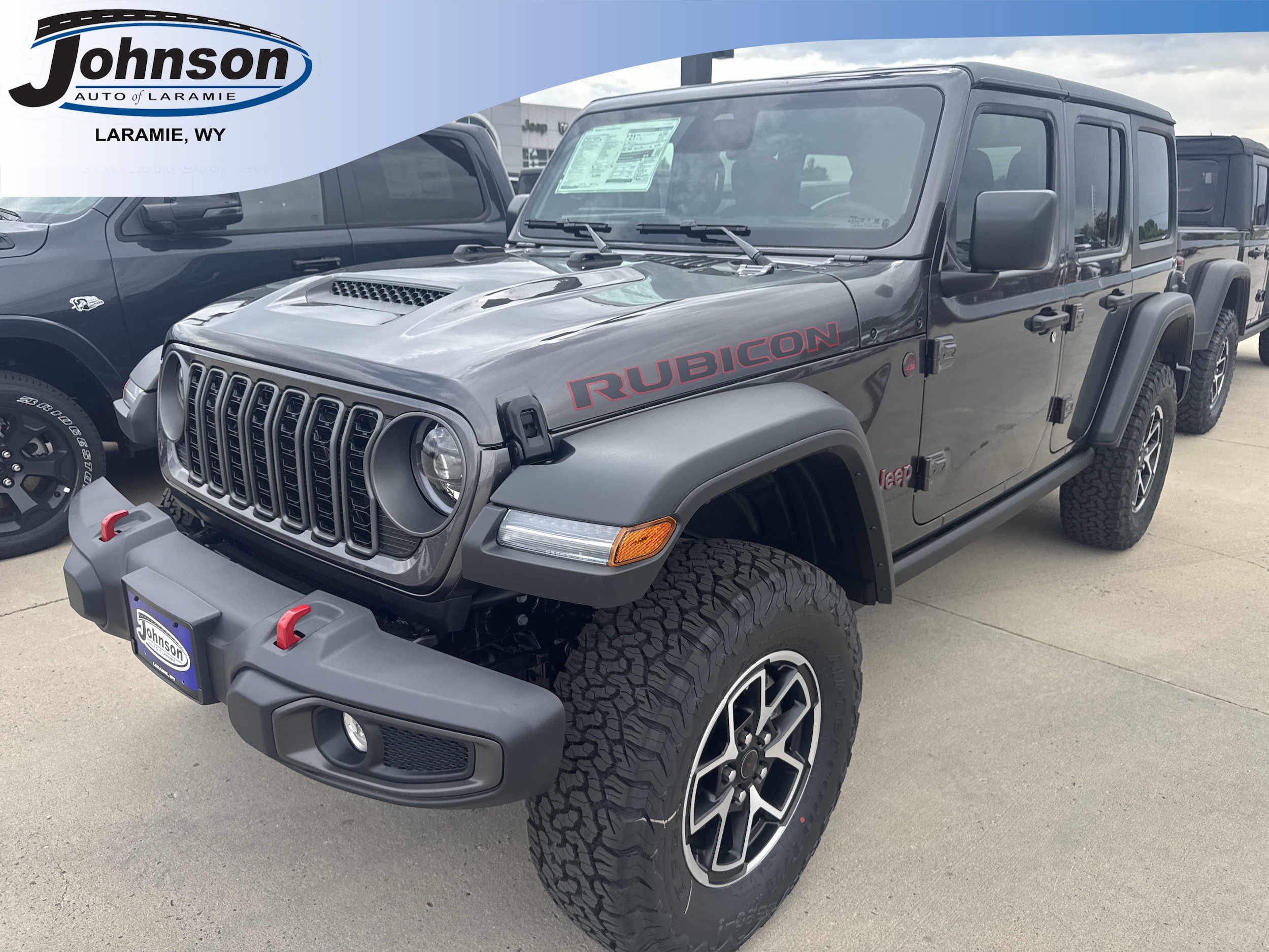 2026 Jeep Wrangler Rubicon's photo