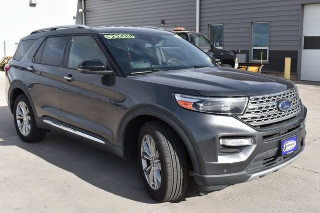 Used 2020 Ford Explorer Limited SUV