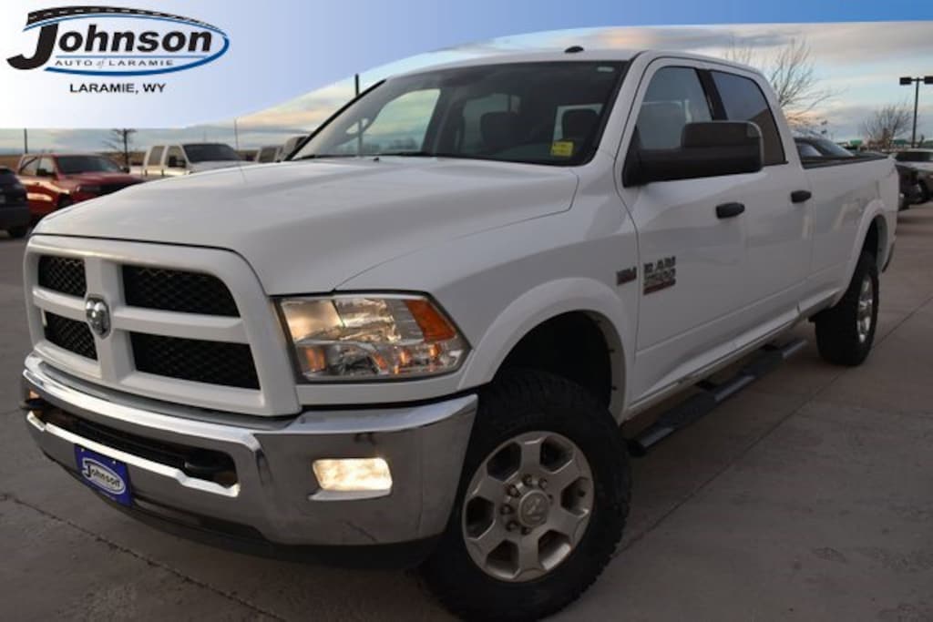 Used 2016 Ram 2500 Outdoorsman Truck Crew Cab