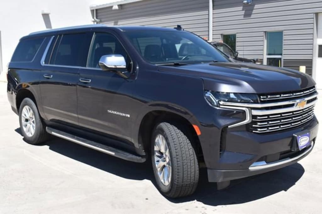 Used 2024 Chevrolet Suburban Premier SUV