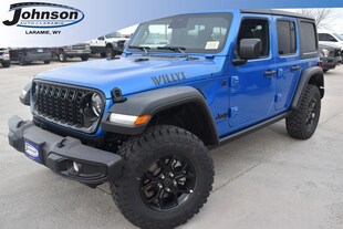 2026 Jeep Wrangler 4-DOOR WILLYS Sport Utility