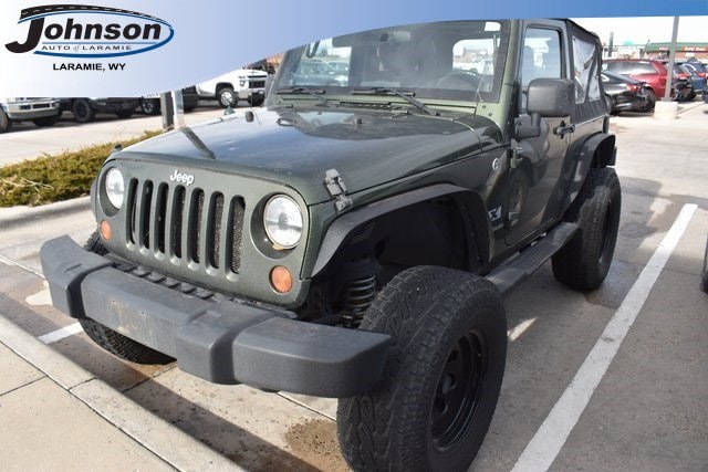 2008 Jeep Wrangler X