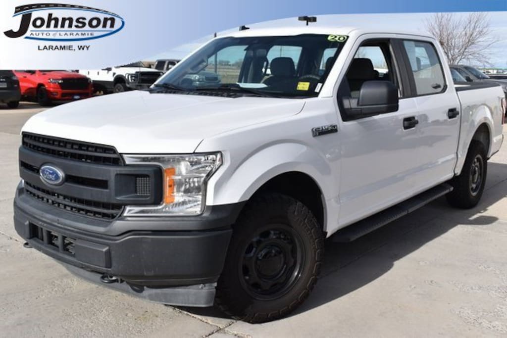 Used 2020 Ford F-150 XL Truck SuperCrew Cab