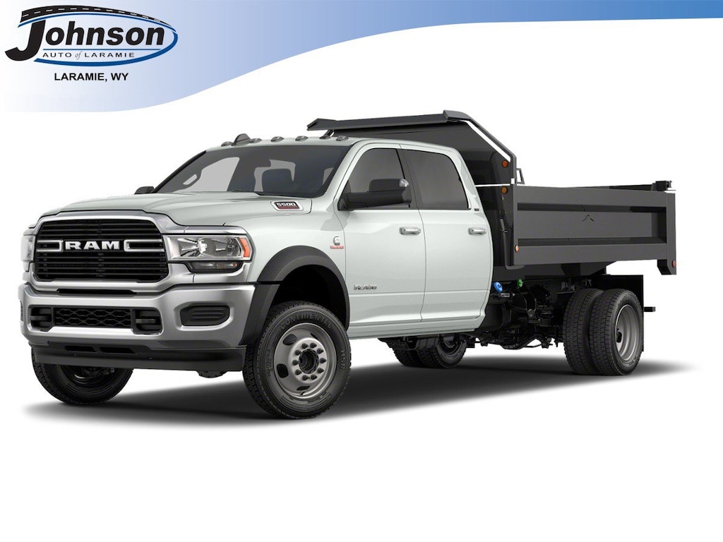 Used 2022 Ram 5500 Chassis Tradesman Truck Regular Cab