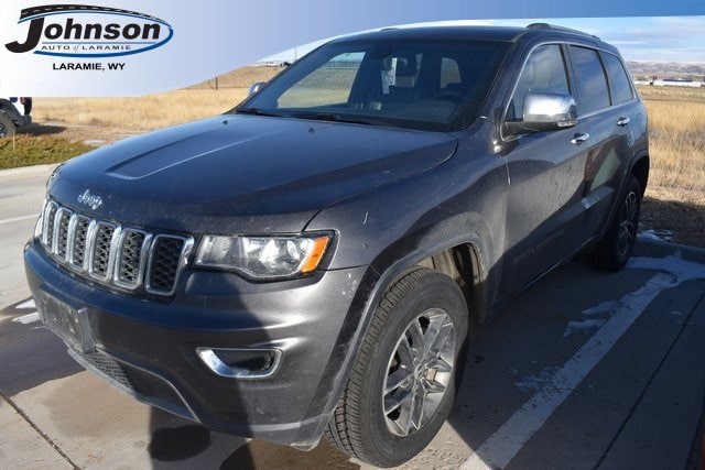 2018 Jeep Grand Cherokee Limited's photo