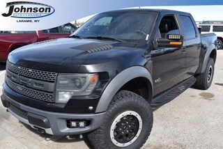2014 Ford F-150 SVT Raptor Truck SuperCrew Cab