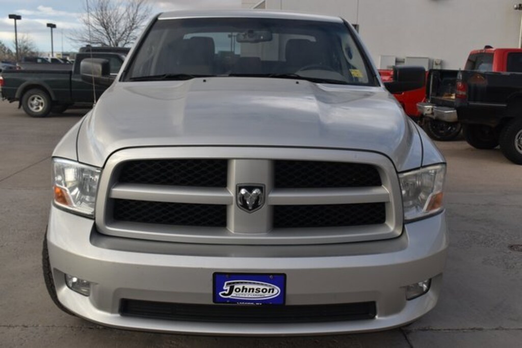 Used 2012 Ram 1500 Express Truck Crew Cab