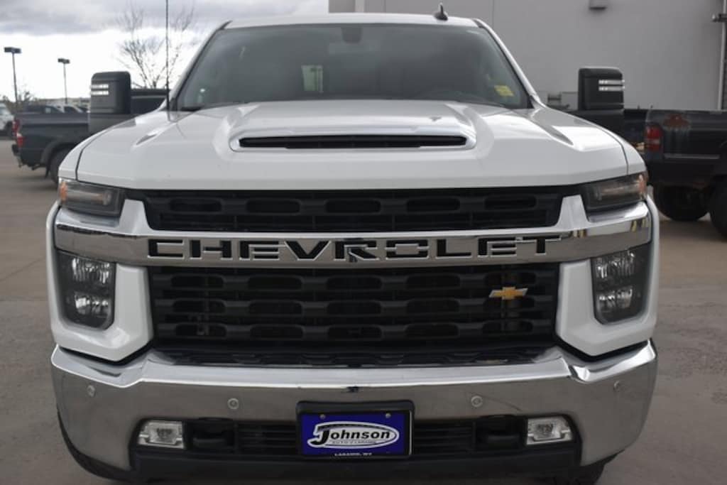 Used 2020 Chevrolet Silverado 2500HD LT Truck Crew Cab