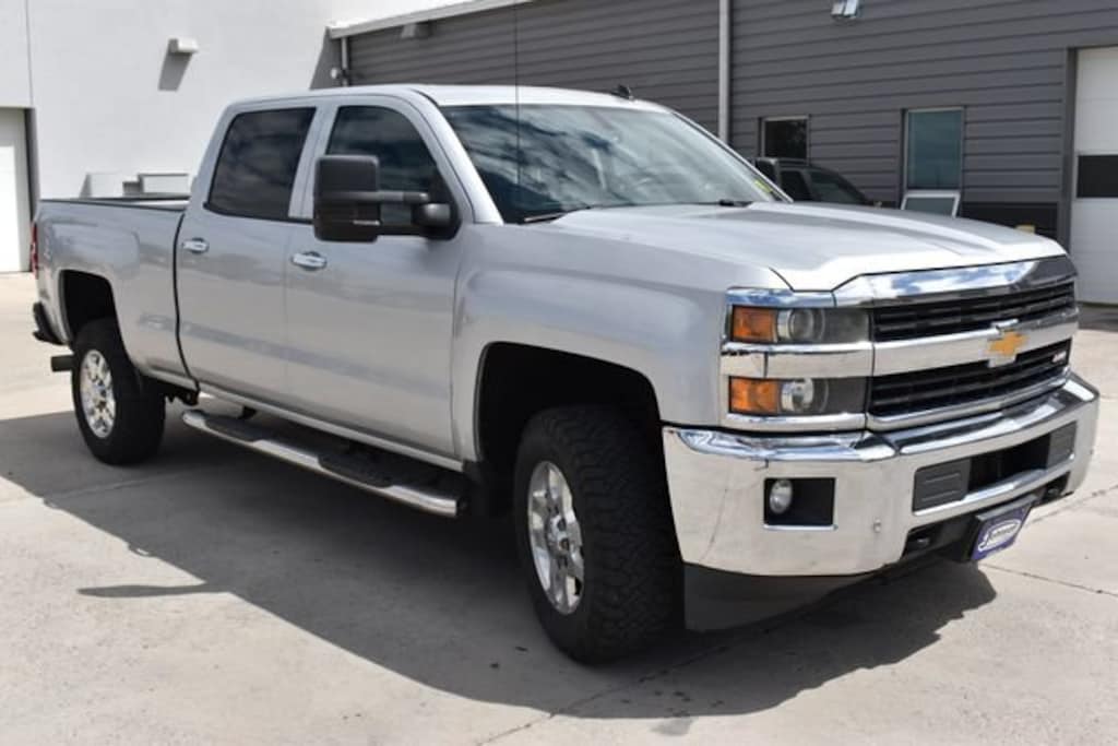 Used 2015 Chevrolet Silverado 2500HD LTZ Truck Crew Cab