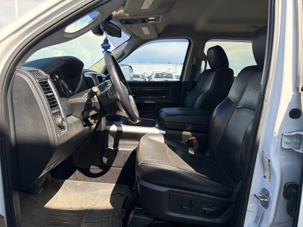 Used 2016 Ram 2500 Laramie Truck Crew Cab
