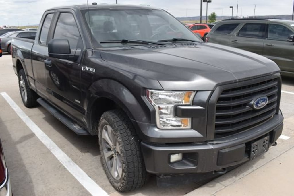 Used 2017 Ford F-150 XL Truck SuperCab Styleside