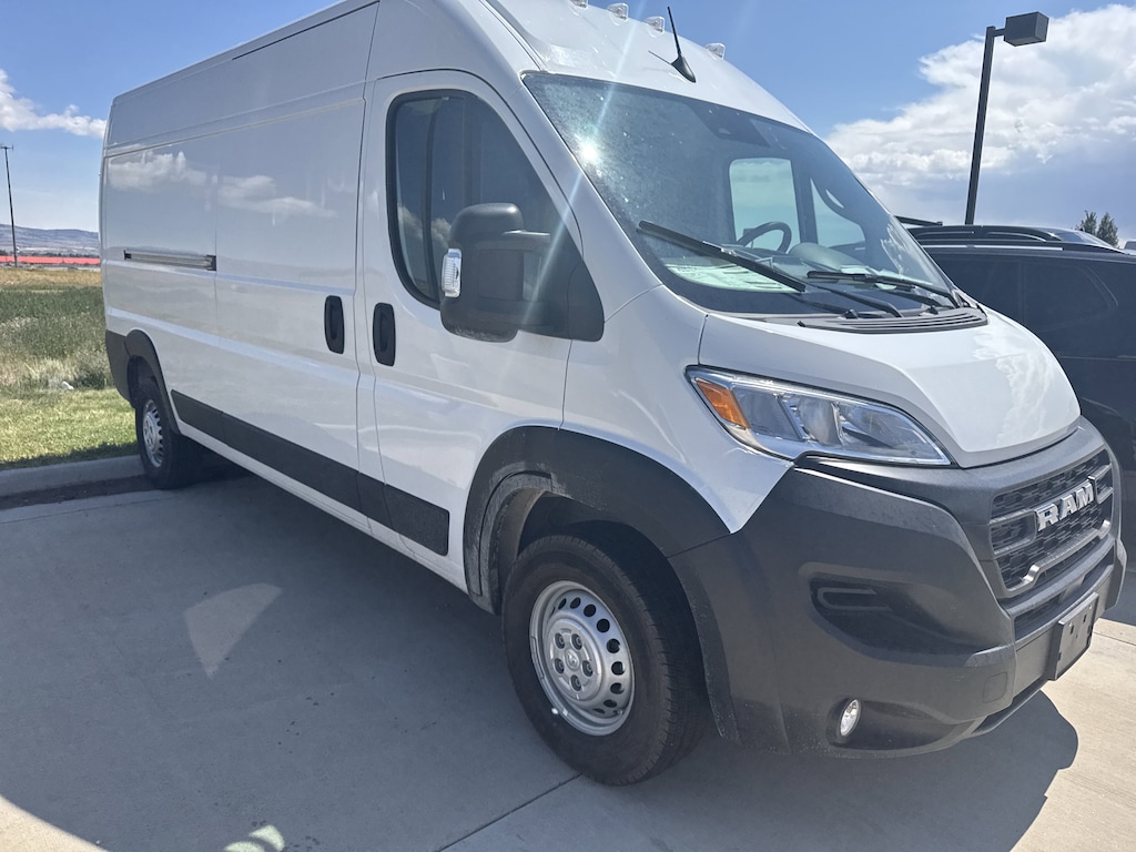 New 2025 Ram ProMaster 2500 PROMASTER 2500 TRADESMAN CARGO VAN HIGH ROOF 159' Cargo Van