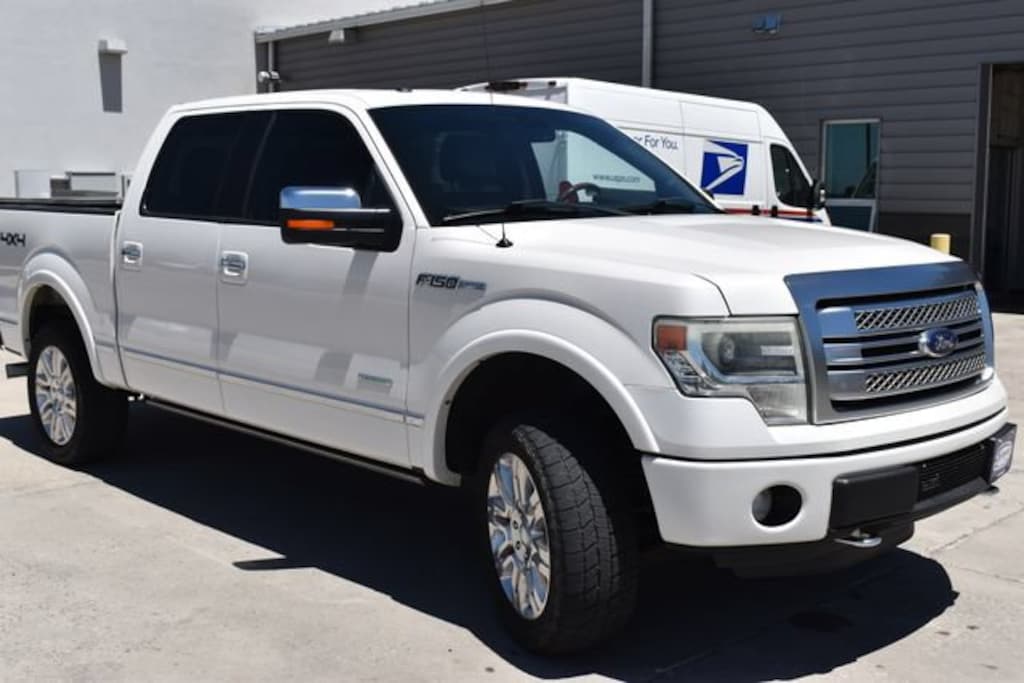 Used 2013 Ford F-150 Platinum Truck SuperCrew Cab