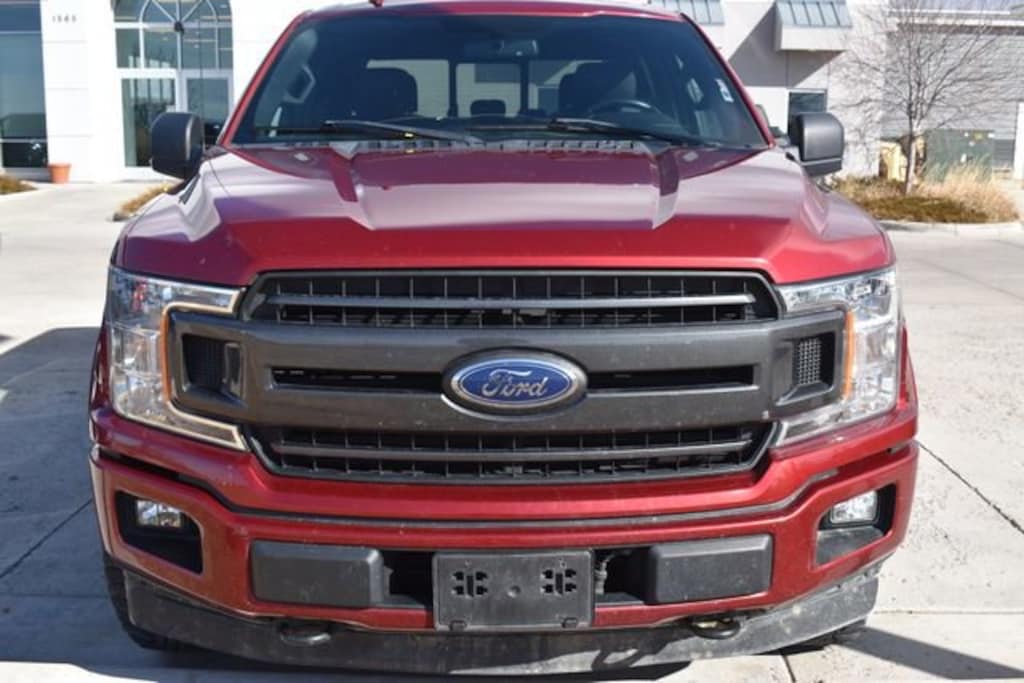 Used 2018 Ford F-150 XLT Truck SuperCrew Cab
