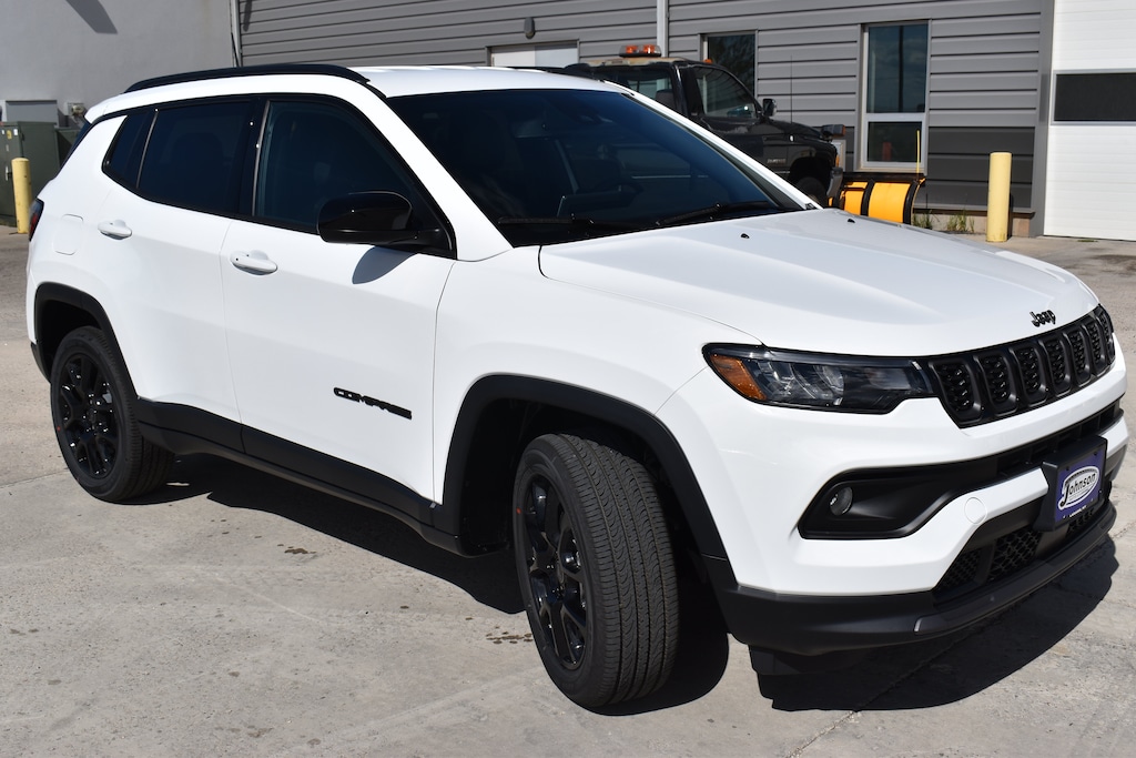 New 2026 Jeep Compass LATITUDE ALTITUDE 4X4 Sport Utility