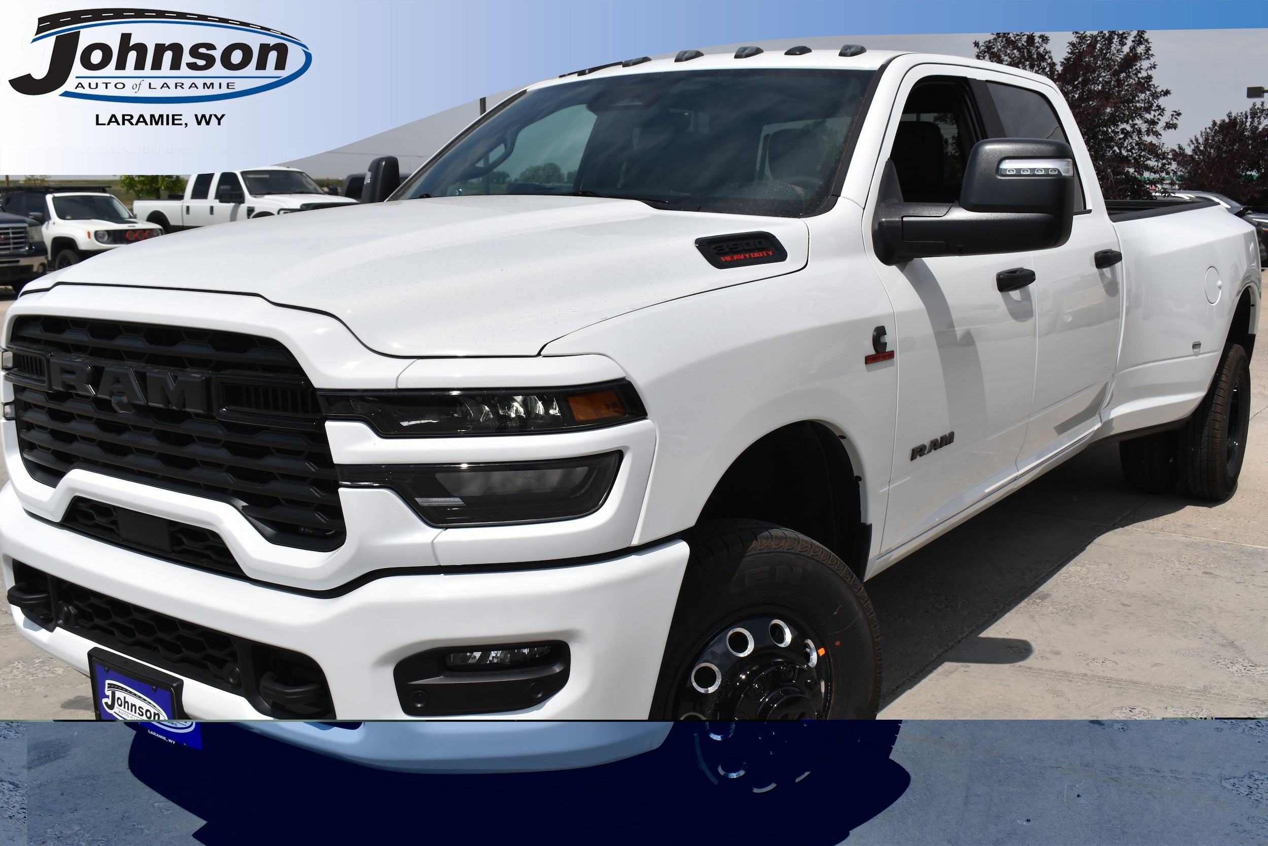 2026 Ram 3500