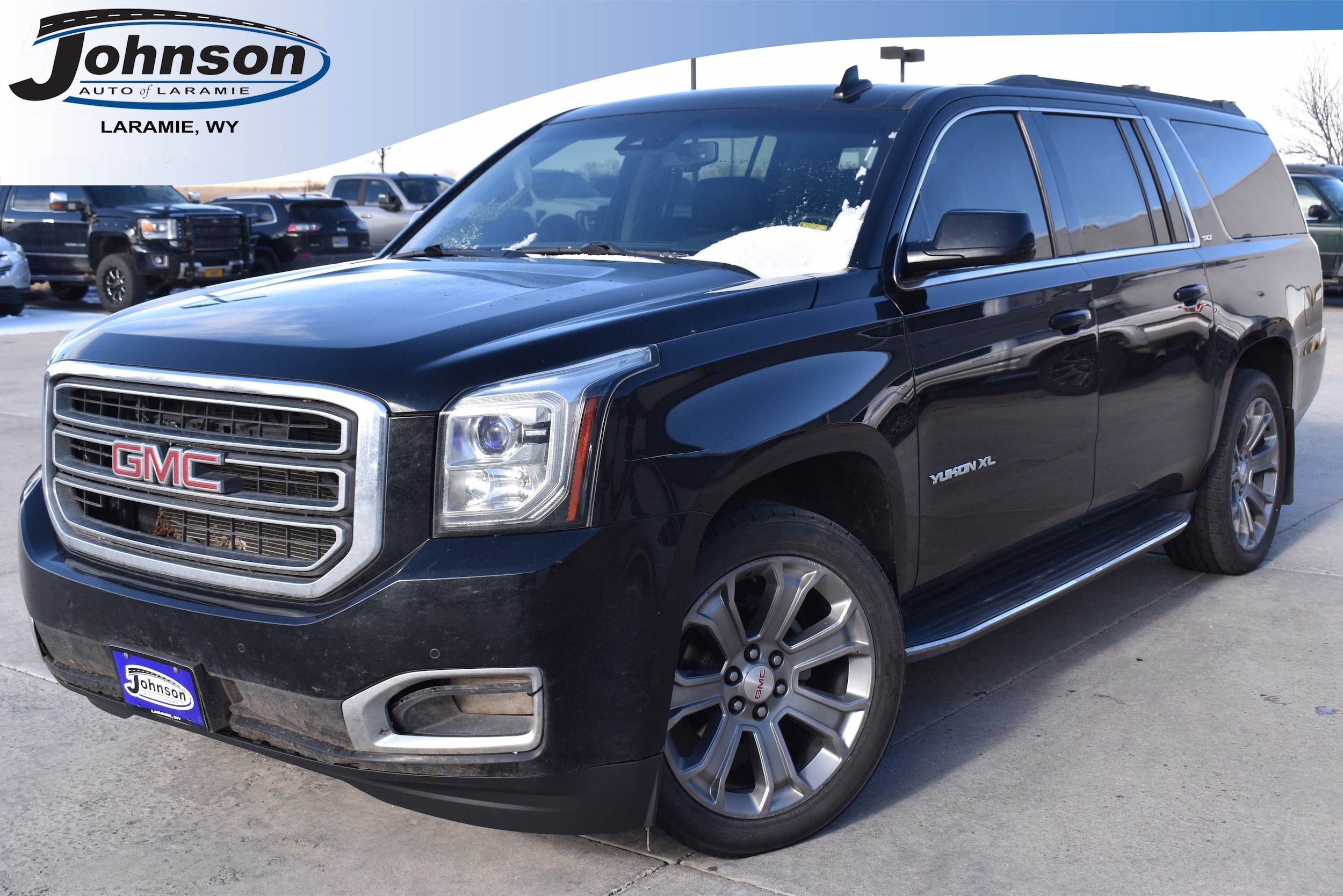 2016 GMC Yukon XL SLT's photo