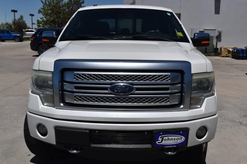 Used 2013 Ford F-150 Platinum Truck SuperCrew Cab