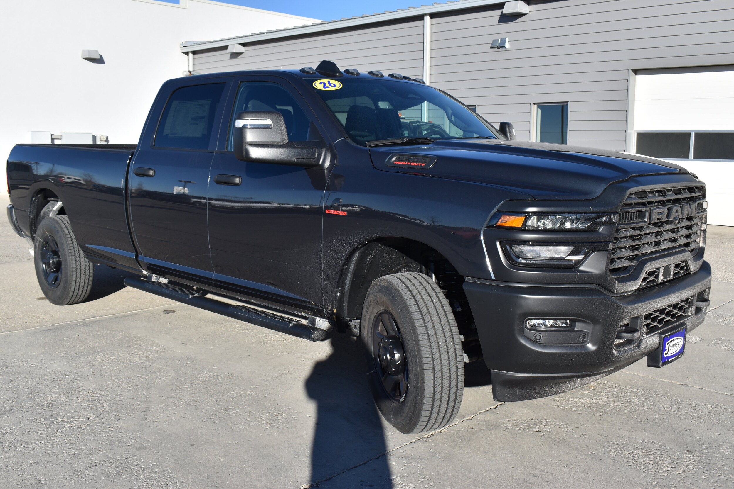 2026 Ram 3500 Tradesman photo 3