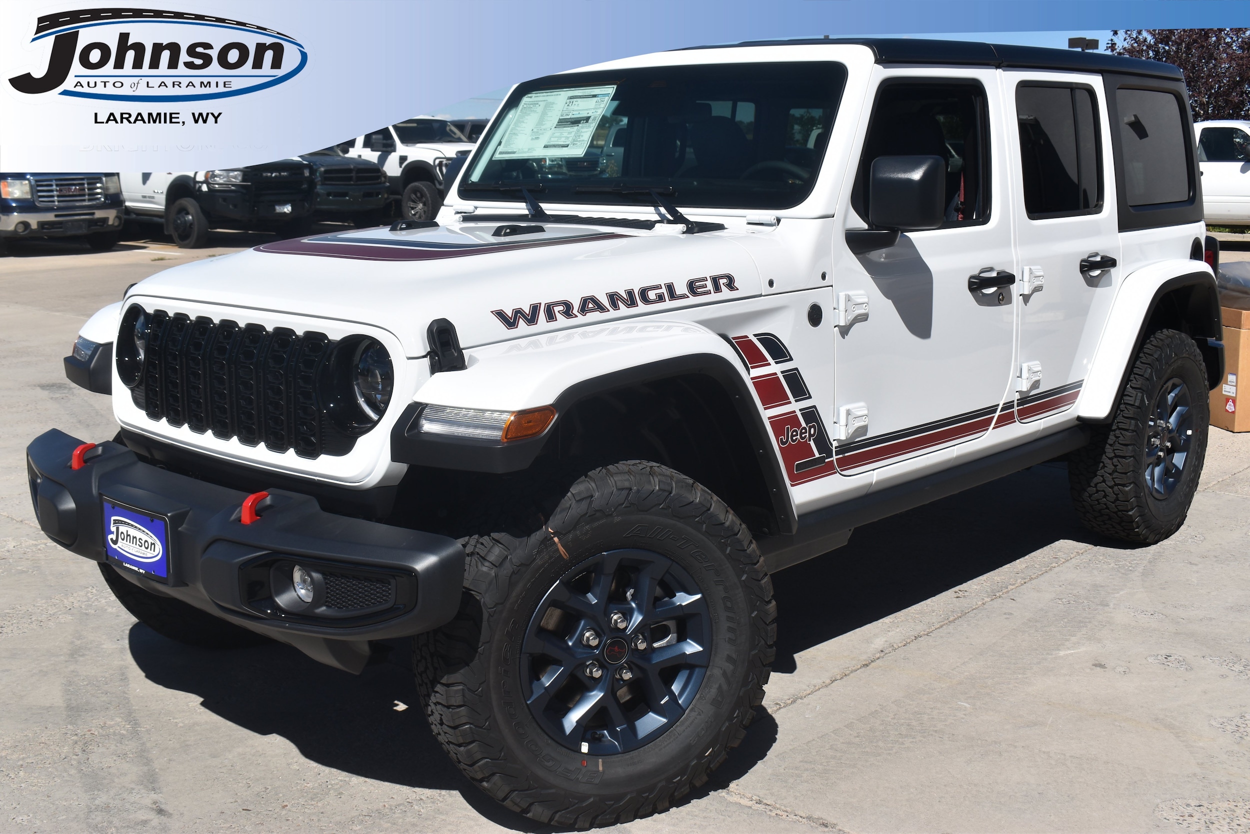 2026 Jeep Wrangler
