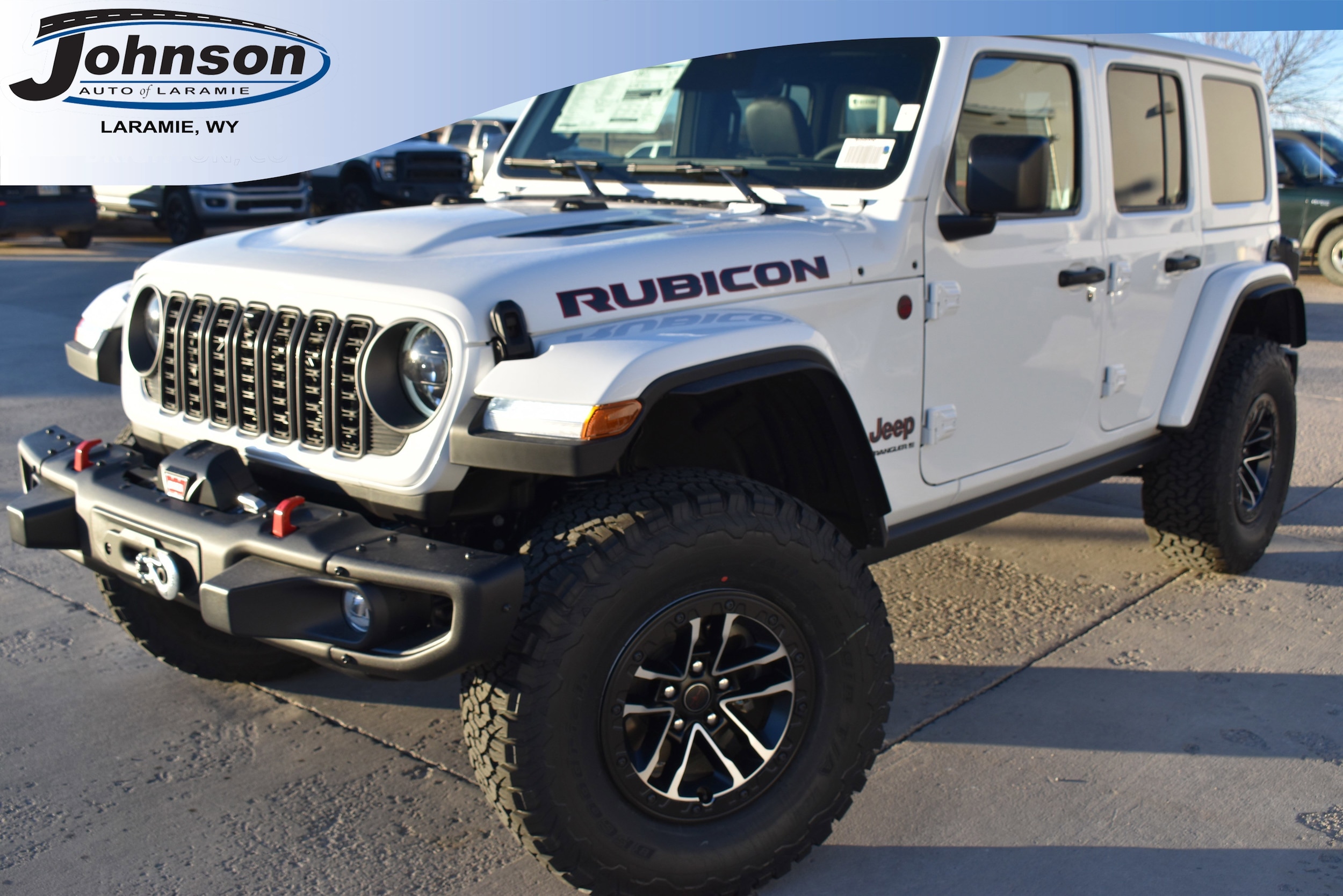2026 Jeep Wrangler 4-Door Rubicon X's photo
