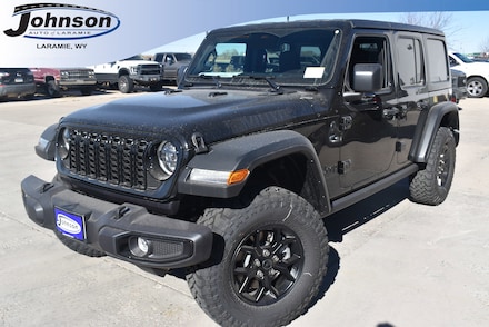2026 Jeep Wrangler 4-DOOR WILLYS Sport Utility