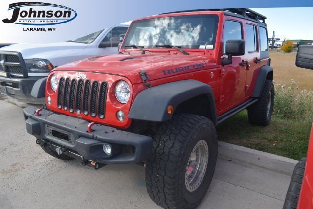 2016 Jeep Wrangler Unlimited Rubicon Hard Rock