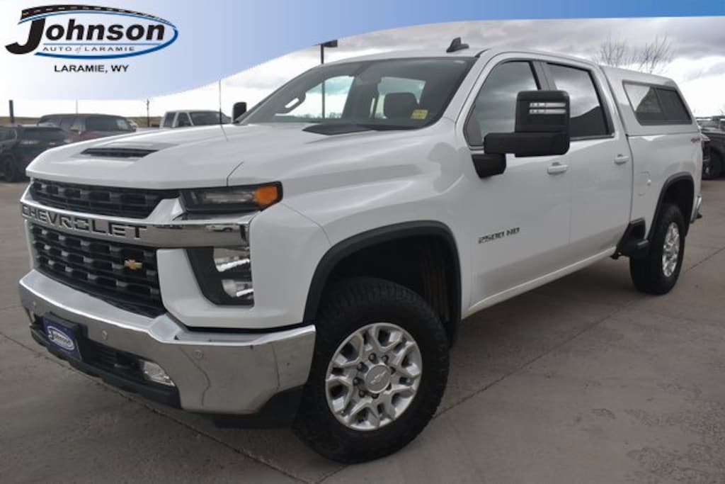 Used 2020 Chevrolet Silverado 2500HD LT Truck Crew Cab
