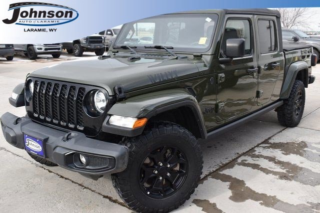 2023 Jeep Gladiator