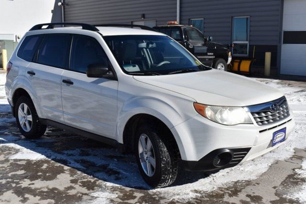 Used 2012 Subaru Forester 2.5X SUV