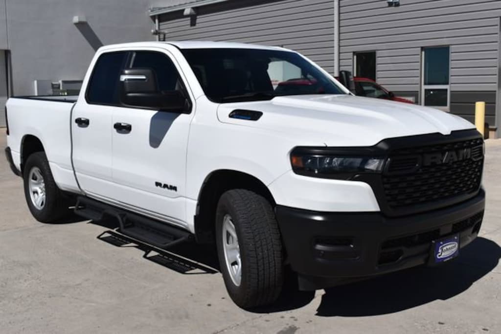 Used 2025 Ram 1500 Tradesman Truck Quad Cab