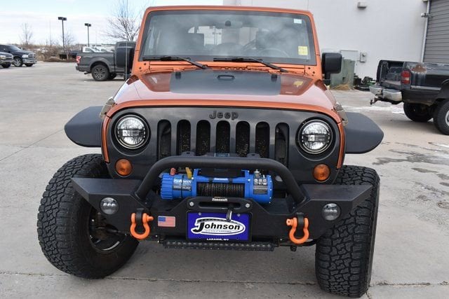 Used 2010 Jeep Wrangler Sport with VIN 1J4AA2D16AL189506 for sale in Laramie, WY